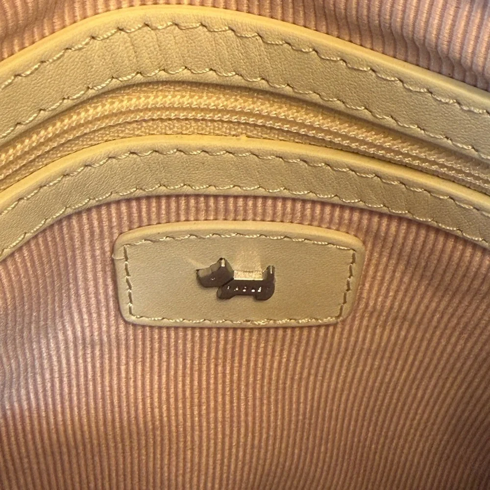 RADLEY LONDON Cream Crossbody Bag NWT